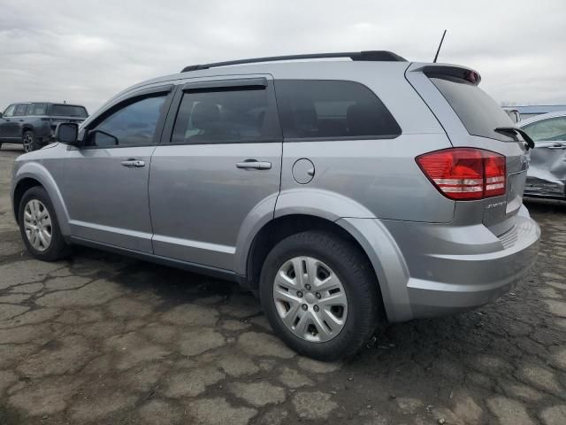 2018 Dodge Journey SE