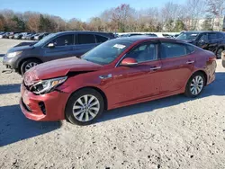 2018 KIA Optima LX en venta en North Billerica, MA