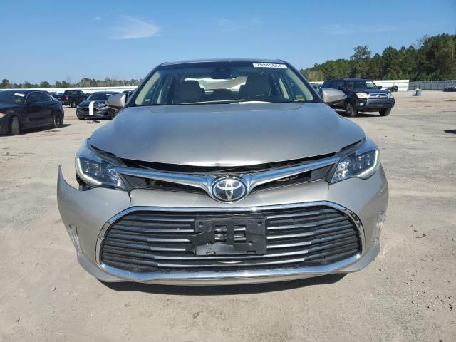 2018 Toyota Avalon XLE