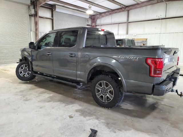 2016 Ford F150 Supercrew