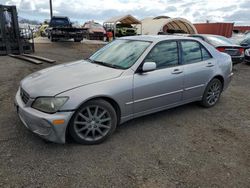 Salvage cars for sale from Copart Kapolei, HI: 2004 Lexus IS 300