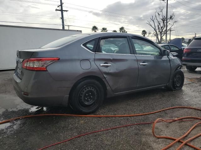 2015 Nissan Sentra S