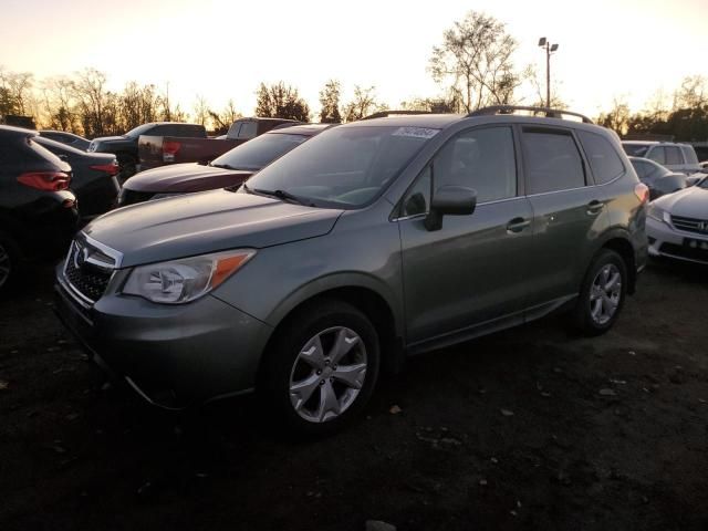 2015 Subaru Forester 2.5I Limited