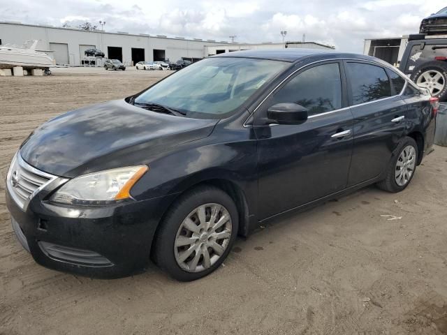 2013 Nissan Sentra S