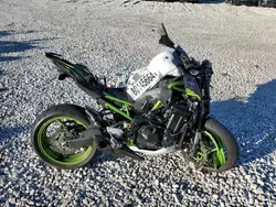 2021 Kawasaki ZR900 F en venta en Franklin, WI