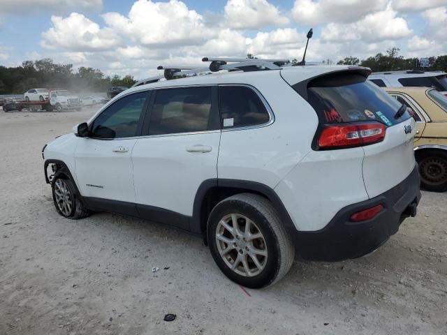 2018 Jeep Cherokee Latitude Plus