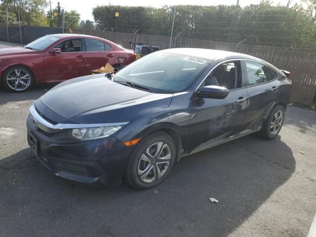 2016 Honda Civic LX