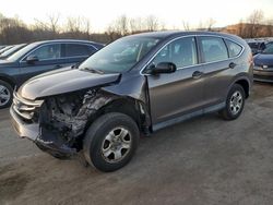 Salvage cars for sale from Copart Marlboro, NY: 2014 Honda CR-V LX