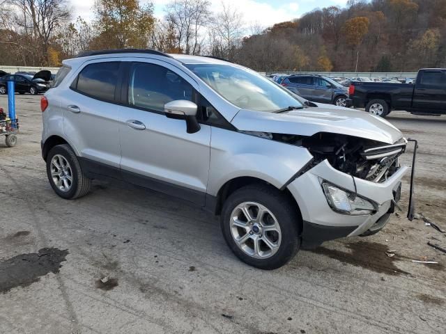 2020 Ford Ecosport SE