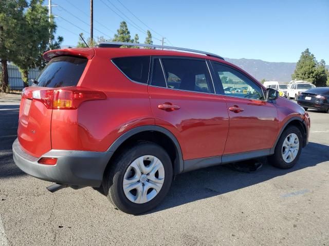 2014 Toyota Rav4 LE