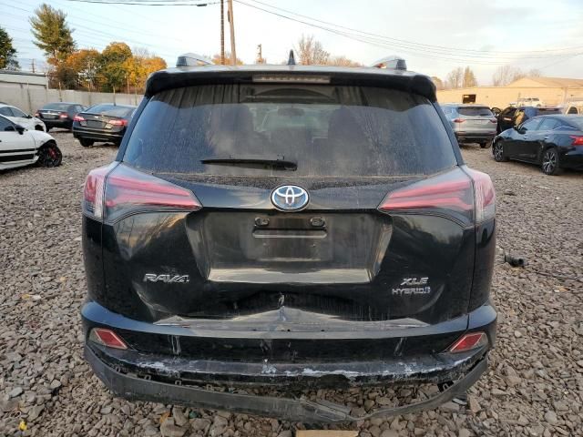 2016 Toyota Rav4 HV XLE