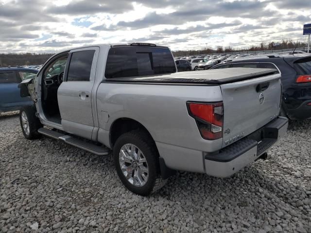 2020 Nissan Titan SV