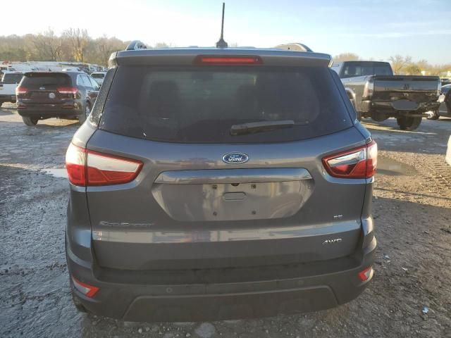 2018 Ford Ecosport SE