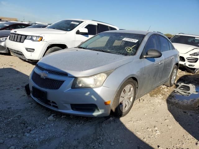 2012 Chevrolet Cruze LS