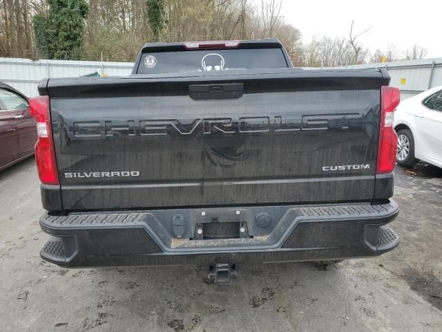 2021 Chevrolet Silverado K1500 Custom