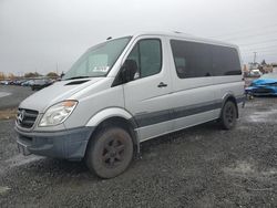 Salvage trucks for sale at Eugene, OR auction: 2007 Dodge Sprinter 2500