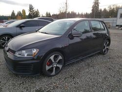 Volkswagen salvage cars for sale: 2017 Volkswagen GTI S