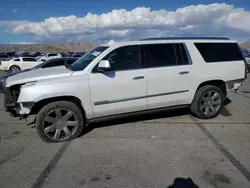 2016 Cadillac Escalade ESV Premium en venta en North Las Vegas, NV