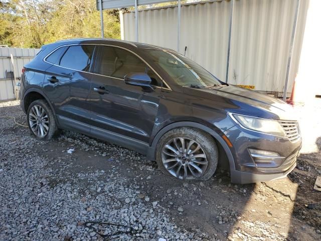 2015 Lincoln MKC