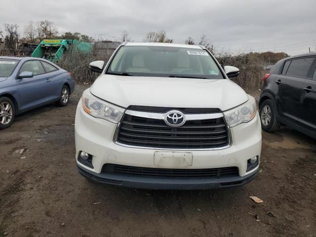 2014 Toyota Highlander XLE