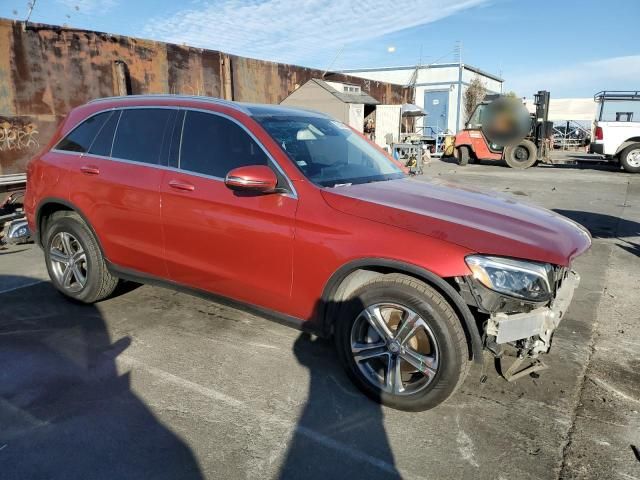 2016 Mercedes-Benz GLC 300 4matic