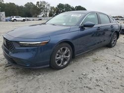 Salvage cars for sale at Loganville, GA auction: 2024 Honda Accord EX