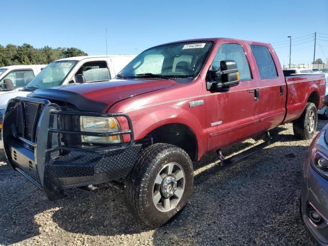 2006 Ford F350 SRW Super Duty