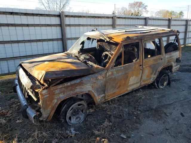 1990 Jeep Cherokee Laredo