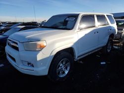 Toyota Vehiculos salvage en venta: 2012 Toyota 4runner SR5