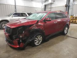 KIA Vehiculos salvage en venta: 2019 KIA Sorento L