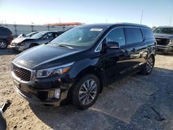 Vehiculos salvage en venta de Copart Cahokia Heights, IL: 2015 KIA Sedona EX