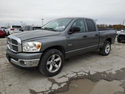 Carros salvage sin ofertas aún a la venta en subasta: 2008 Dodge RAM 1500 ST