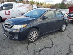 Toyota salvage cars for sale: 2012 Toyota Corolla Base