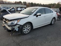 Subaru Vehiculos salvage en venta: 2017 Subaru Legacy 2.5I Premium