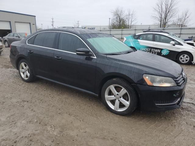 2013 Volkswagen Passat SE