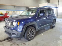 Jeep salvage cars for sale: 2017 Jeep Renegade Latitude