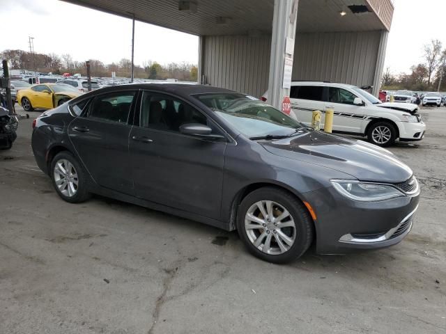 2016 Chrysler 200 Limited