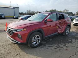 Salvage cars for sale at Florence, MS auction: 2024 Hyundai Tucson SEL