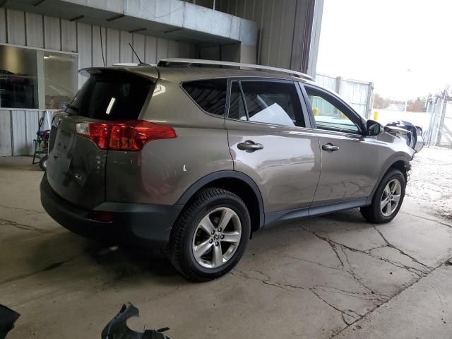 2015 Toyota Rav4 XLE