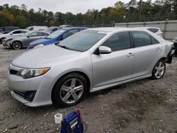 Toyota salvage cars for sale: 2012 Toyota Camry Base