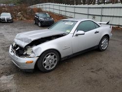 Salvage cars for sale from Copart Cleveland: 1999 Mercedes-Benz SLK 230 Kompressor