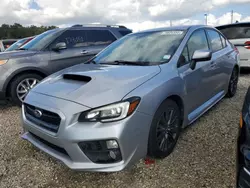 Salvage cars for sale from Copart Apopka, FL: 2015 Subaru WRX Limited