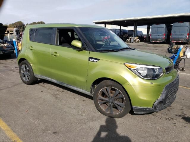 2015 KIA Soul +