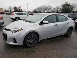 Salvage cars for sale at Moraine, OH auction: 2014 Toyota Corolla L