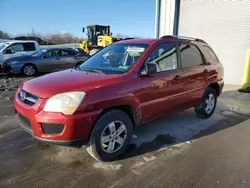 Vehiculos salvage en venta de Copart Duryea, PA: 2009 KIA Sportage LX