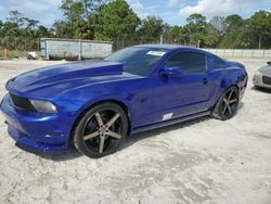 Flood-damaged cars for sale at auction: 2010 Ford Mustang GT