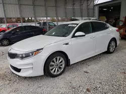 KIA Vehiculos salvage en venta: 2016 KIA Optima EX