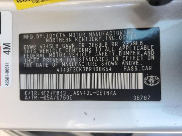 2011 Toyota Camry Base