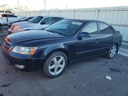 Salvage cars for sale at Magna, UT auction: 2007 Hyundai Sonata GLS