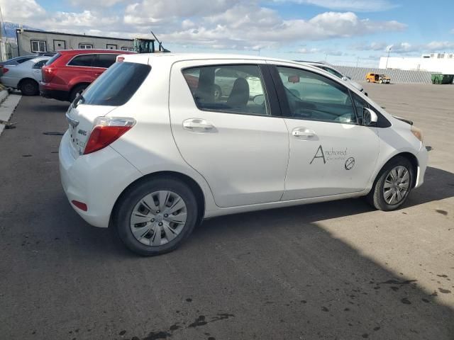 2012 Toyota Yaris